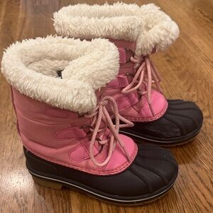 Cat & Jack Snow Boots size 13